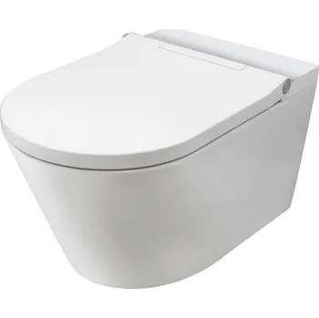 Klozet Noken Acro COMPACT I-SMART Sprch.toaleta s bidetovací funkcí, rimless, vč SoftClose.sedátka, bílá, 100278528