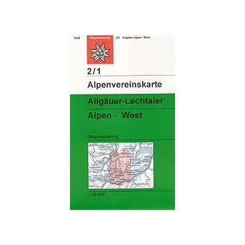 OEAV Allgäuer, Lechtaler Alpen West (letní) – AV2/1