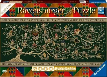 Puzzle Ravensburger Rodokmen Blackových 2000 dílků