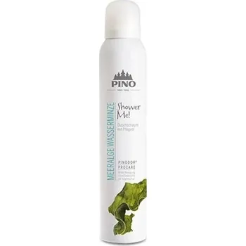 Sprchový gel Pino Aroma sprchová pěna, Mořské řasy-Máta vodní, 200 ml
