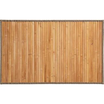 Koupelnová předložka Atmosphera Předložka do koupelny 50 x 80 cm bambus