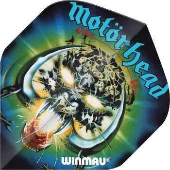 Winmau Letky Rock Legends - Motorhead - Overkill - W6905.245
