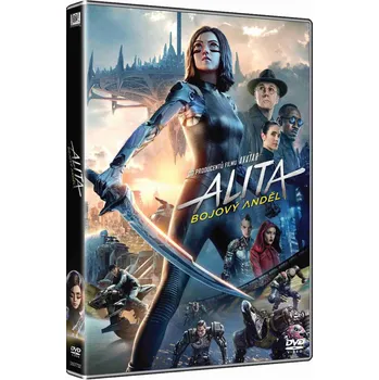 DVD film Alita: Bojový Anděl (2019)
