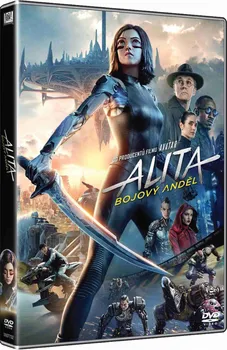 DVD film Alita: Bojový Anděl (2019)