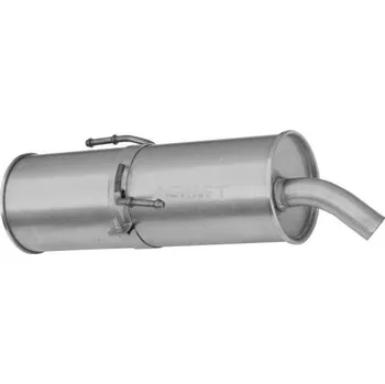 Zadní díl výfuku tlumič výfuku peugeot 206 zadní