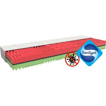 Matrace MPO Special Horse Rozměr: 200cmx80cm, Typ potahu: Easy clean, Výška matrace: 15 + 1x Polštářek + 1x prostěradlo 90 x 200 cm