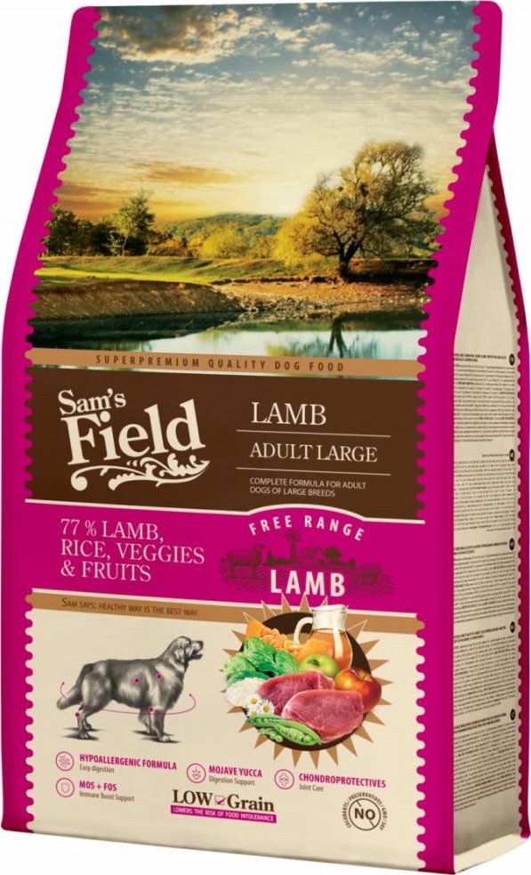 Sam's field hotsell grain free