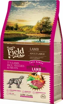 Krmivo pro psa Sam's Field Low Grain Adult Large Breed Lamb/Rice