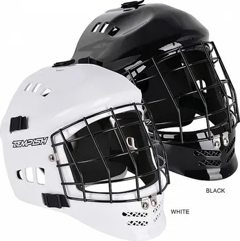 Florbalová maska Tempish Hector Basic brankářská maska černá vel. junior