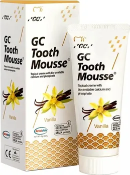 GC corporation Tooth Mousse vanilka dentální krém 35 ml