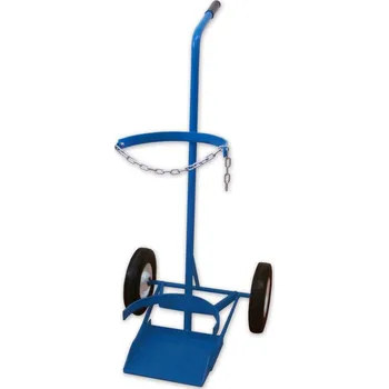 Příslušenství ke svářečce Sherman MG7811266 Vozík na plynové lahve, 1 lahev, plná kola