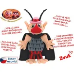 Příběhy včelích medvídků Pučmeloud plyšový 37cm česky mluvící na baterie