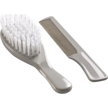 Nestandardní parfém Thermobaby Sada kartáče a hřebenu na vlasy Grey