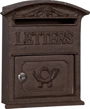 Poštovní schránka Clayre & Eef 6Y1267 hnědá