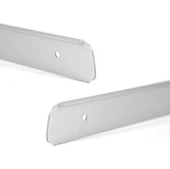 Kuchyňská pracovní deska Zobal Ukončovací boční lišta pracovní desky ALU 600/38 mm Typ lišty: levá