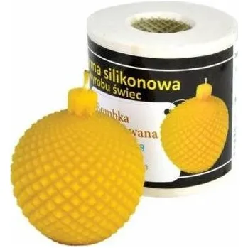 Forma na odlévání Lysoň silikonová forma - gravírovaná koule