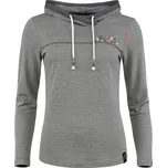 Chillaz dámské triko s dlouhým rukávem Gilfert Barva: anthrazit melange, Velikost: 36