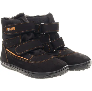Dámská zdravotní obuv FARE BARE DĚTSKÉ ZIMNÍ NEPROMOKAVÉ B5541212, B5441212 černé Velikost EU: 29, vnitřní délka: 192, vnitřní šířka: 76