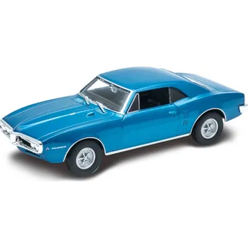 autíčko Welly Pontiac Firebird (1967) 1:34 modrý