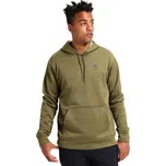 Mikina Burton Oak Pullover Martini olive heather M