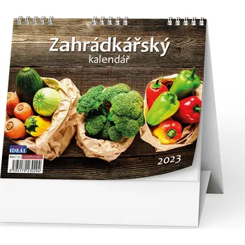 Kalendář Baloušek Tisk Zahrádkářský kalendář 2023