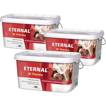 barva na zeď ETERNAL In Thermo 12 kg | sada 3x 4 kg | termoizolační barva tepelně izolační barva