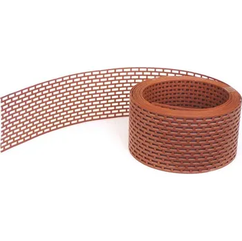 Bramac Větrací pás okapní 100 mm x 5 m hnědý