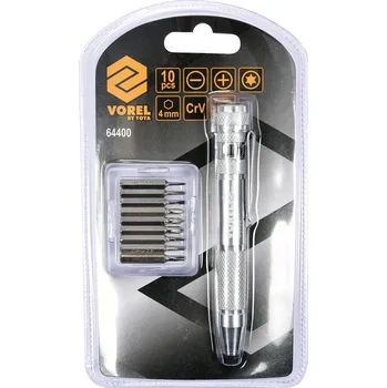 Šroubovák Šroubováky jemné s ráčnou - 10ks VOREL