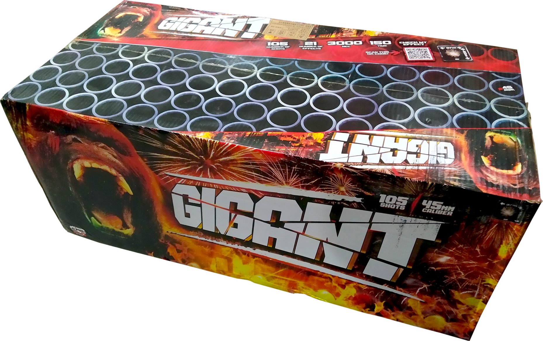 Klásek Pyrotechnics Kompakt Gigant 105 ran 45 mm od 6 499 Kč Zbozi cz