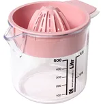 PETRAplast Plastová odměrka citron 0,5 l Barva: Světle zelená