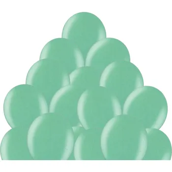 Balónek Balónek zelený metalický 063 - 30 ks 1100063-030