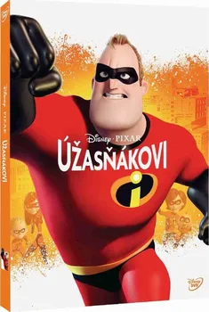 DVD film Úžasňákovi (2004)