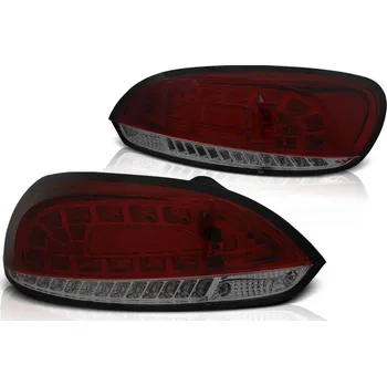 Zadní světlomet Tuning Tec Zadní světla VW SCIROCCO III 2008-04.2014 černeno-kouřové LED