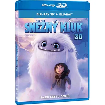 Blu-ray film Sněžný kluk (2019)