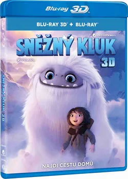 Blu-ray film Sněžný kluk (2019)