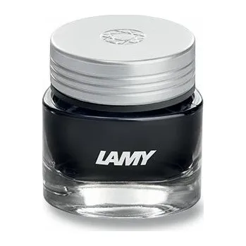Výtvárné potřeby Lahvičkový inkoust Lamy T 53/Crystal Ink 30 ml, výběr barev Barva: Obsidian