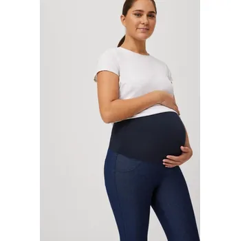 Dámské legíny Těhotenské džegíny VIOLETA YSABEL MORA XL