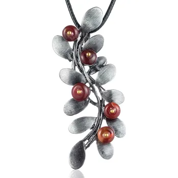 Náhrdelník B-TOP Dámský náhrdelník s přívěskem větvička