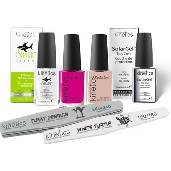 Přípravek na nehty BIO NAILS Sada SolarGel base&top hypoalergenní