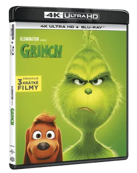 Blu-ray film Grinch (2018)