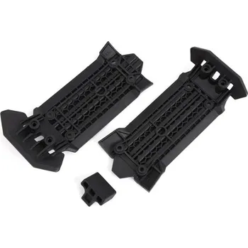 RC vybavení 1:6 Traxxas XRT 8S 4WD TQi RTR: Kryt šasi (přední a zadní)