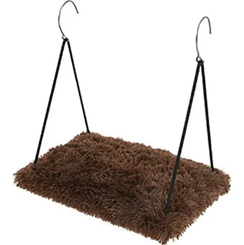 police Závěsná polička O´LALA PETS Soft 34x52cm hnědá