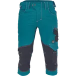 ČERVA Kalhoty NEURUM PERFORMANCE 3/4, zkrácené 0354000255056 56 Petrolejová