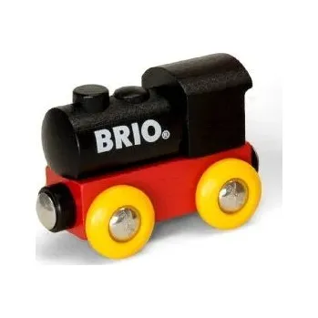 Dřevěná hračka Brio world Originální dřevěná mašinka Brio