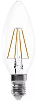 žárovka EMOS Filament Candle E14 4W 230V 465lm 2700K
