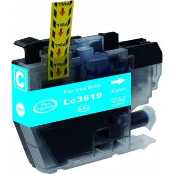 Alternativa LC3619 XL C- inkoust Cyan pro Brother MFC-J2330, 1300 str.