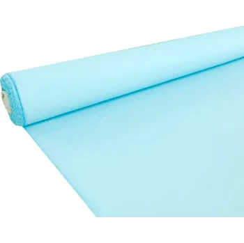 Smesová tkanina 140g/m2 modrá (Metrový textil, Plátno)