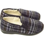 Pánské pantofle zateplené na zimu (Domácí obuv pro seniory | Mjartan Prodej)