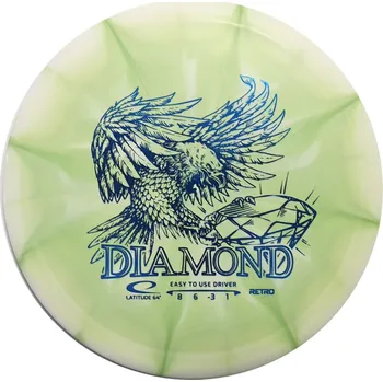 Latitude 64º Diamond Retro Burst (Speed: 8, Glide: 6, Turn: -3, Fade 1)