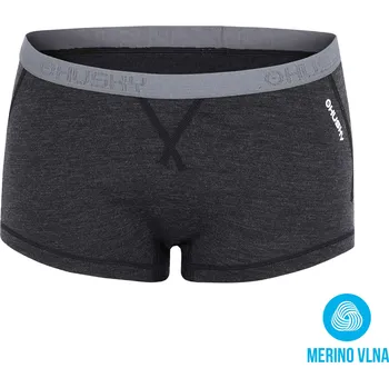 Kalhotky Husky Merino termoprádlo Kalhotky dámské S, black